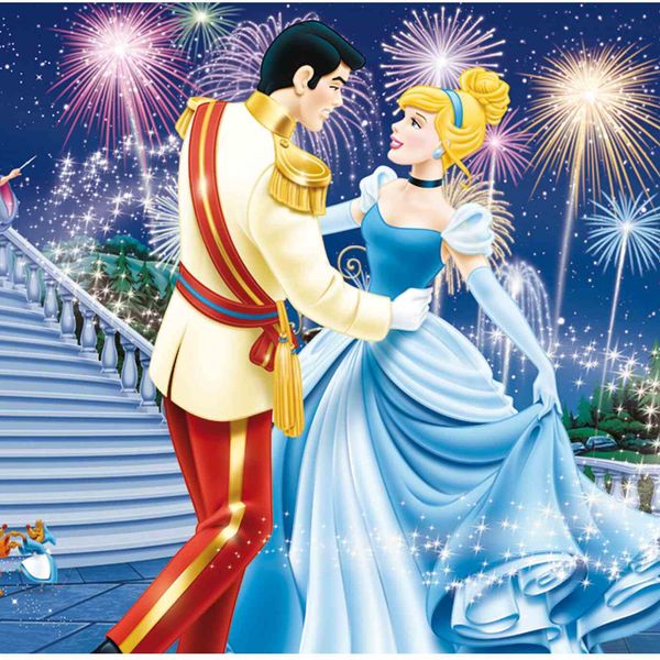 Disney puzzle df maxi floor 35 cinderella - DISNEY PRINCESS, LISCIANI, Disney