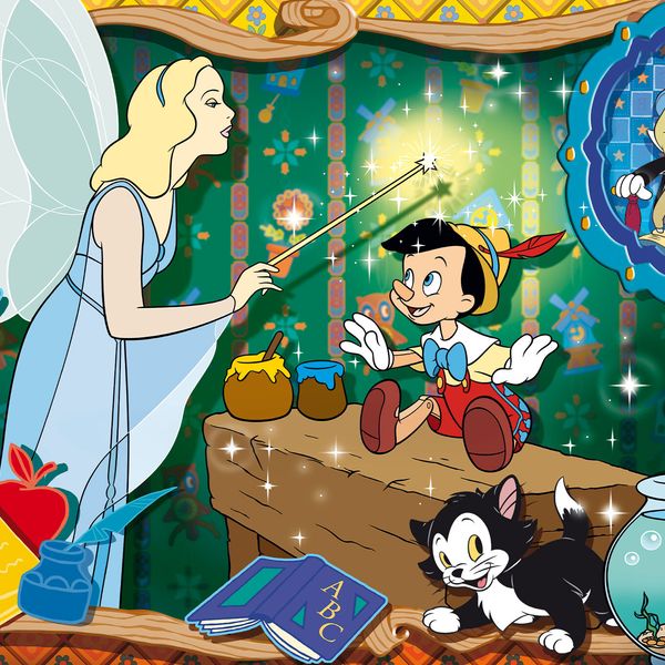 Disney puzzle df maxi floor 24 disney classics - pinocchio                                                                                                                            . - LISCIANI, Disney