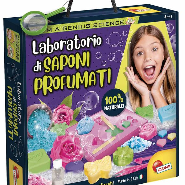 I'm a genius laboratorio di saponi profumati - LISCIANI