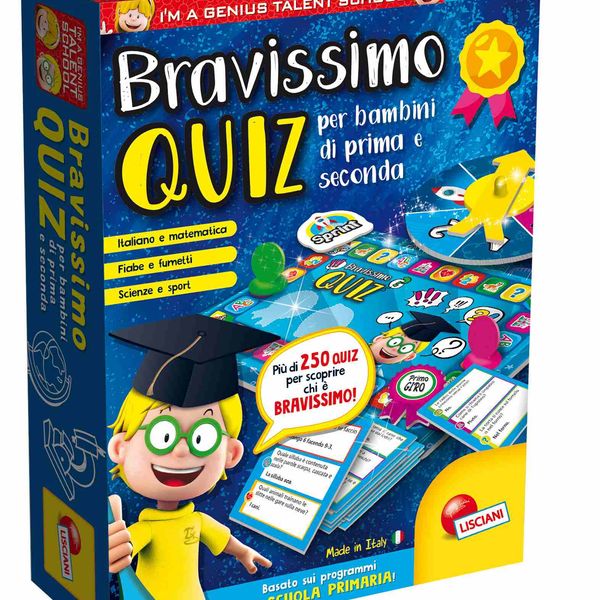 I'm a genius bravissimo quiz ass.to                                         . - LISCIANI