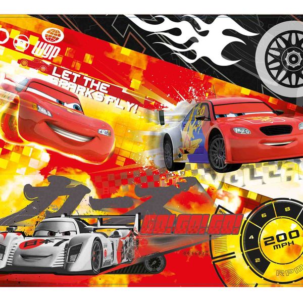 Disney puzzle df maxi floor 60 cars - LISCIANI, Cars, Disney
