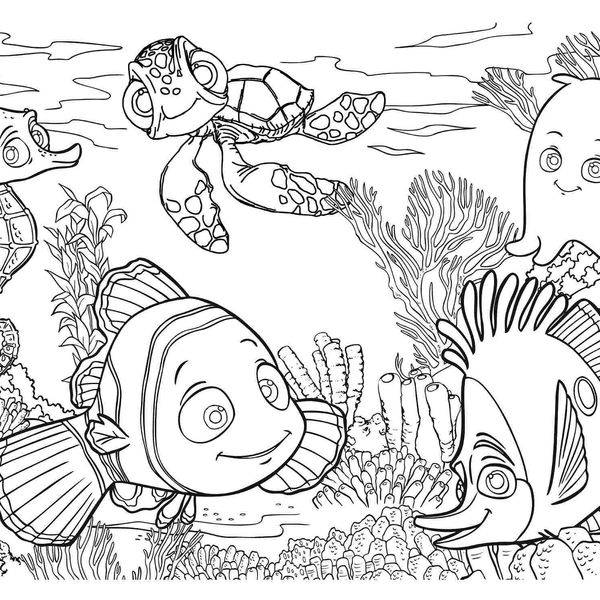 Disney puzzle df maxi floor 60 nemo - LISCIANI, Disney