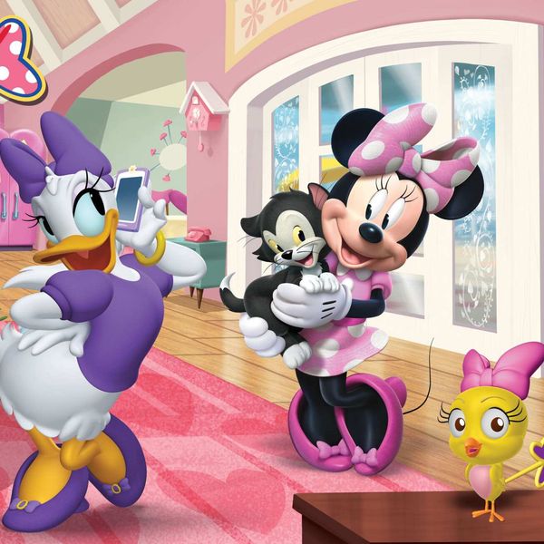 Disney puzzle df maxi floor 24 minnie - LISCIANI, Disney, Minnie
