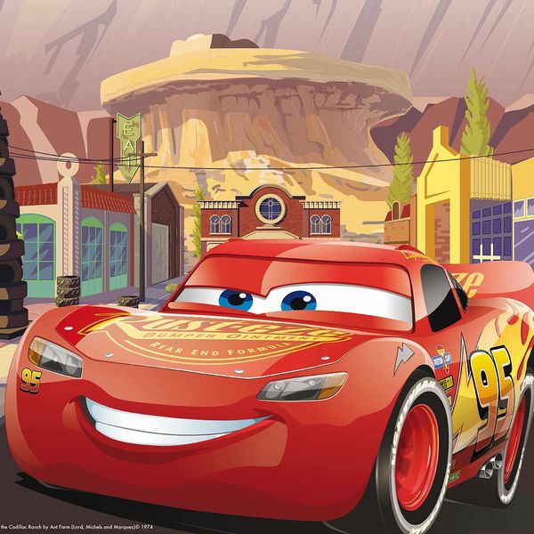 Disney puzzle df maxi floor 35 cars 3 - go! go! go! - LISCIANI, Cars, Disney