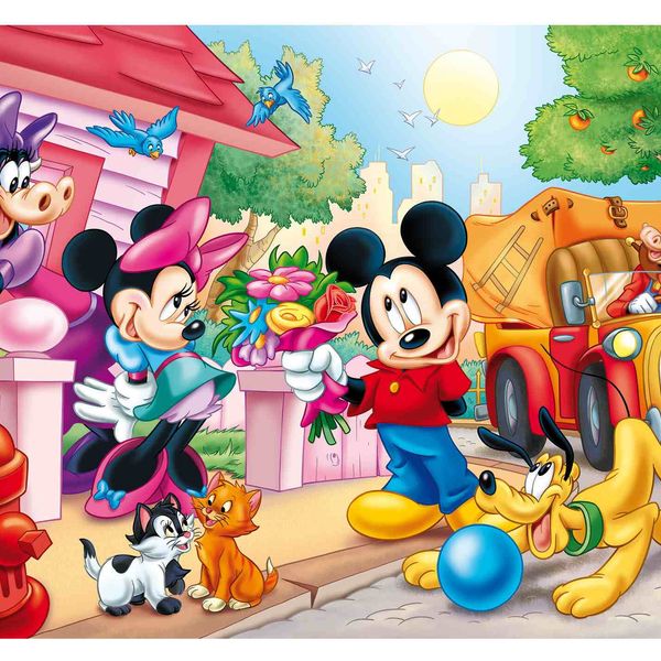 Disney puzzle df maxi floor 150 mickey mouse - LISCIANI, Disney, Mickey Mouse