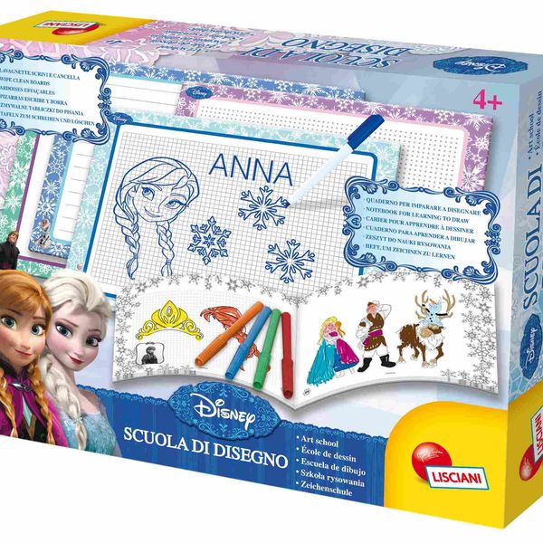 Frozen scuola di disegno - DISNEY PRINCESS, LISCIANI, Disney, Frozen