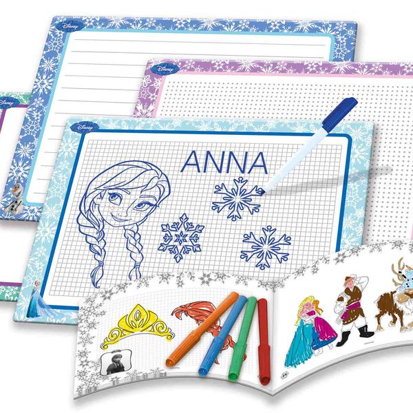 Frozen scuola di disegno - DISNEY PRINCESS, LISCIANI, Disney, Frozen