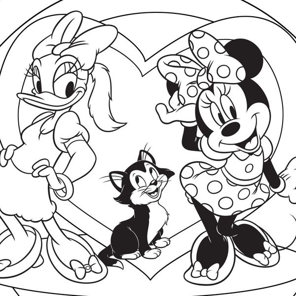 Disney puzzle df maxi floor 108 minnie - LISCIANI, Disney, Minnie