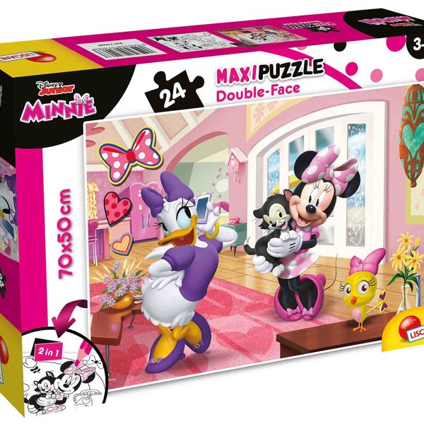 Disney puzzle df maxi floor 24 minnie - LISCIANI, Disney, Minnie