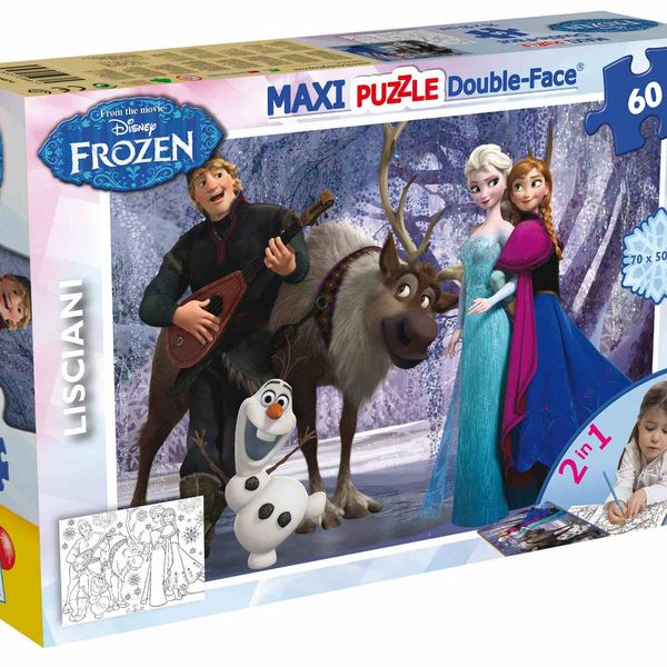 Disney puzzle df maxi floor 60 frozen music and fun - DISNEY PRINCESS, LISCIANI, Disney, Frozen