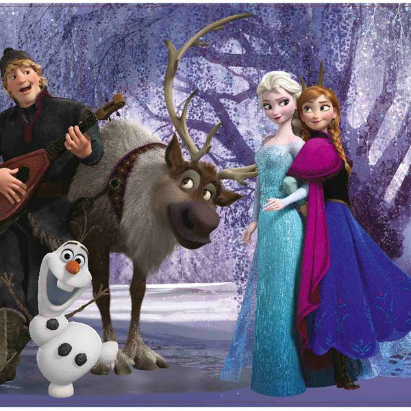 Disney puzzle df maxi floor 60 frozen music and fun - DISNEY PRINCESS, LISCIANI, Disney, Frozen