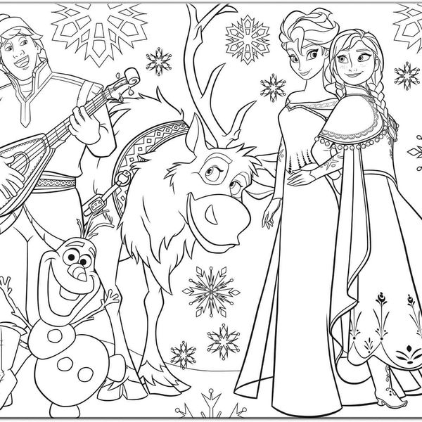 Disney puzzle df maxi floor 60 frozen music and fun - DISNEY PRINCESS, LISCIANI, Disney, Frozen