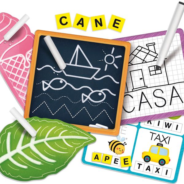 Montessori le lavagne educative - LISCIANI