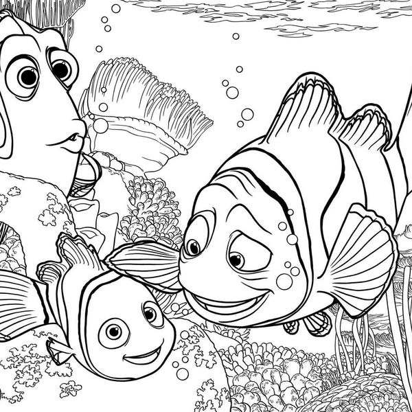 Disney puzzle df maxi floor 24 nemo - LISCIANI, Disney