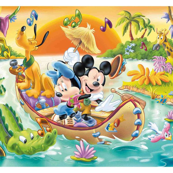 Disney puzzle df maxi floor 60 mickey - LISCIANI, Disney, Mickey Mouse