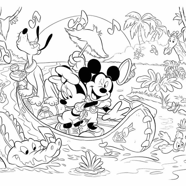 Disney puzzle df maxi floor 60 mickey - LISCIANI, Disney, Mickey Mouse