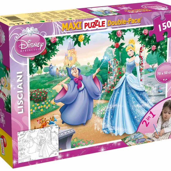 Disney puzzle df maxi floor 150 cinderella - DISNEY PRINCESS, LISCIANI, Disney
