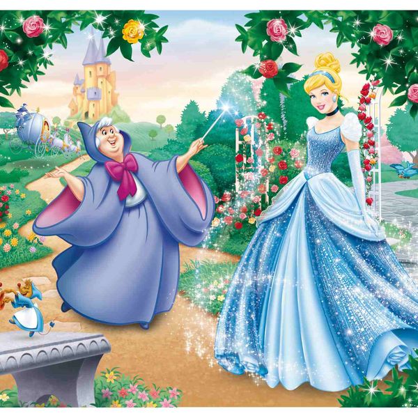 Disney puzzle df maxi floor 150 cinderella - DISNEY PRINCESS, LISCIANI, Disney