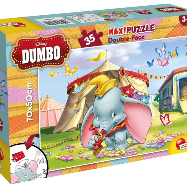 Disney puzzle df maxi floor 35 dumbo - LISCIANI