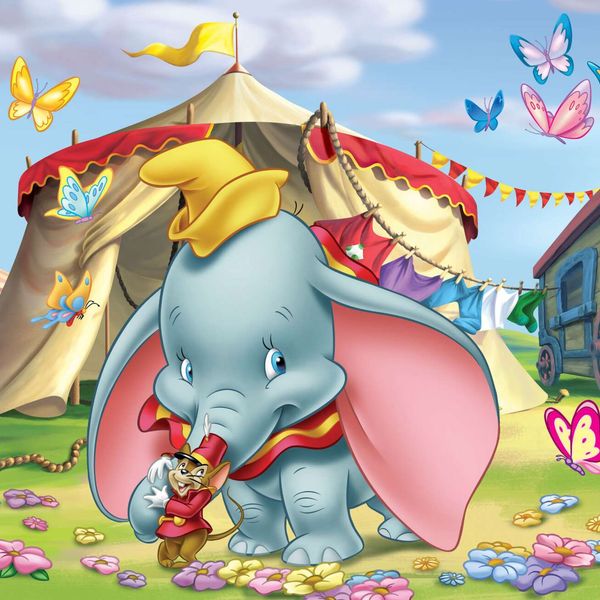 Disney puzzle df maxi floor 35 dumbo - LISCIANI