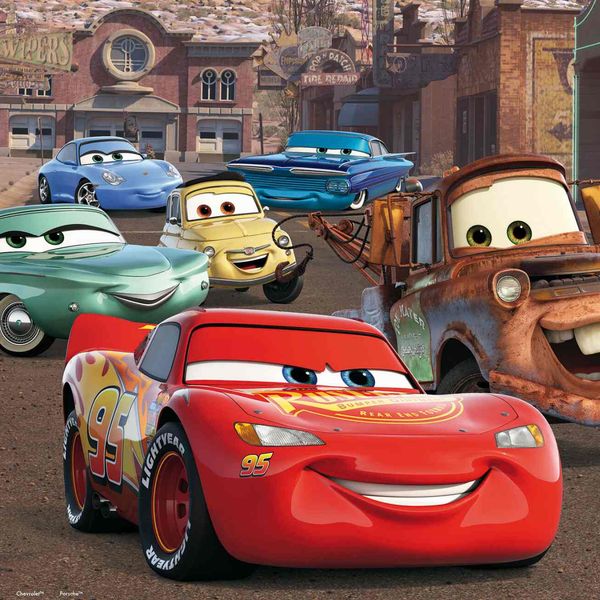 Disney puzzle df maxi floor 108 cars 3 racer - LISCIANI, Cars, Disney