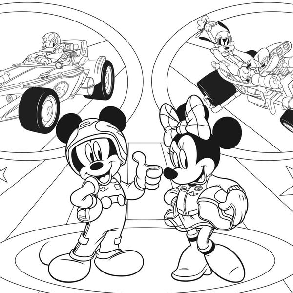 Disney puzzle df maxi floor 24 mickey - LISCIANI, Disney, Mickey Mouse