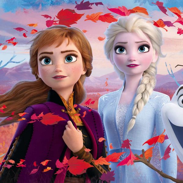 Disney puzzle df maxi floor 60 frozen 2 - DISNEY PRINCESS, LISCIANI, Disney, Frozen