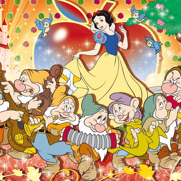 Disney puzzle df maxi floor 24 biancaneve - DISNEY PRINCESS, LISCIANI, Disney