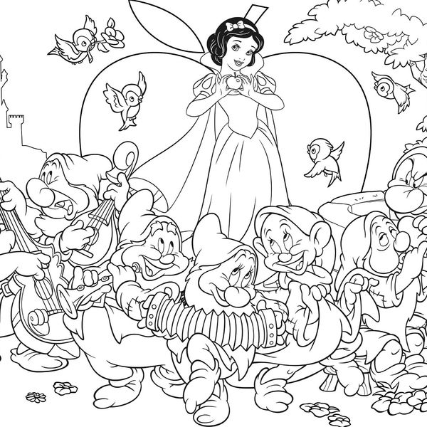 Disney puzzle df maxi floor 24 biancaneve - DISNEY PRINCESS, LISCIANI, Disney