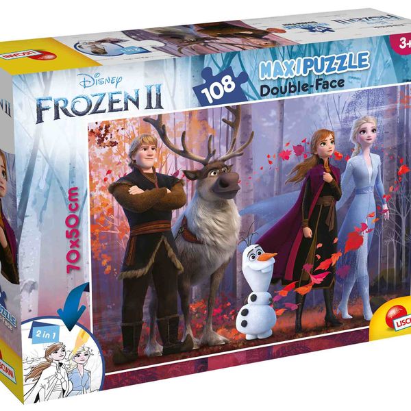 Disney puzzle df maxi floor 108 frozen 2 - DISNEY PRINCESS, LISCIANI, Disney, Frozen