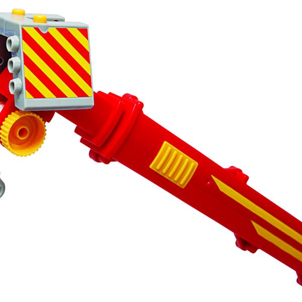 Veicolo di salvataggio di sam il pompiere: rescue crane 2-in -1 - SAM IL POMPIERE