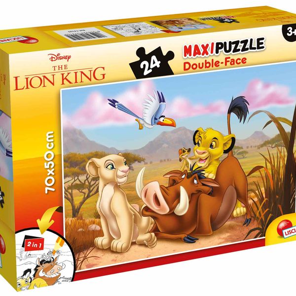 Disney puzzle df maxi floor 24 lion king - LISCIANI, Disney