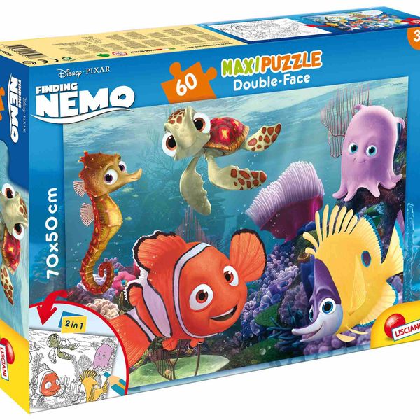 Disney puzzle df maxi floor 60 nemo - LISCIANI, Disney