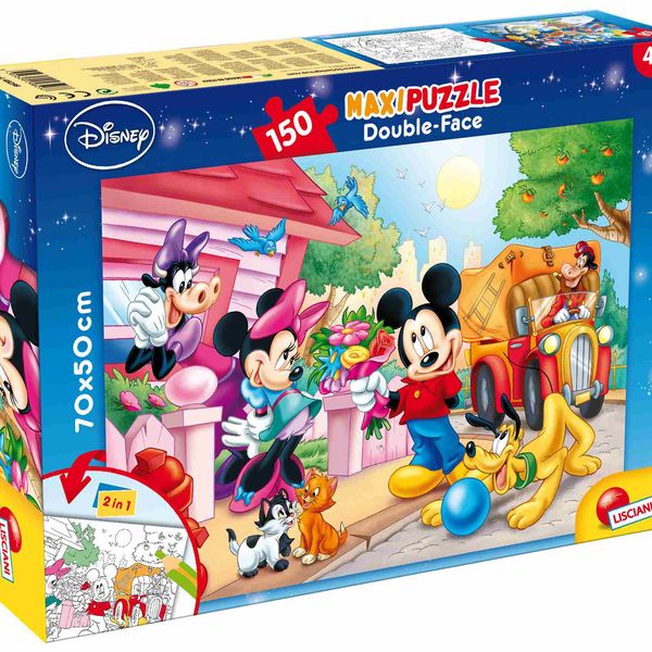 Disney puzzle df maxi floor 150 mickey mouse - LISCIANI, Disney, Mickey Mouse