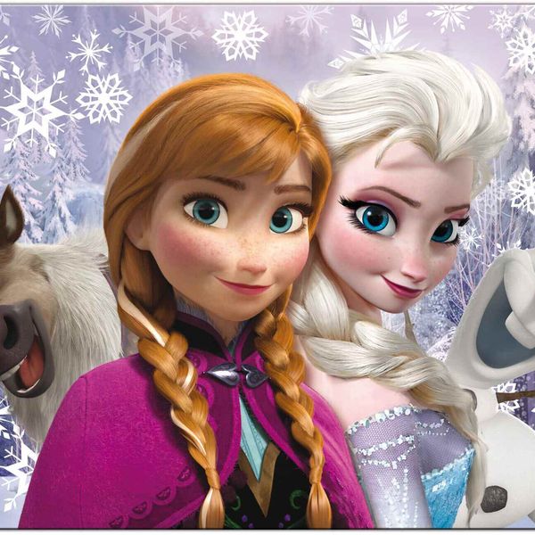 Disney puzzle df maxi floor 60 frozen sisters forever - DISNEY PRINCESS, LISCIANI, Disney, Frozen