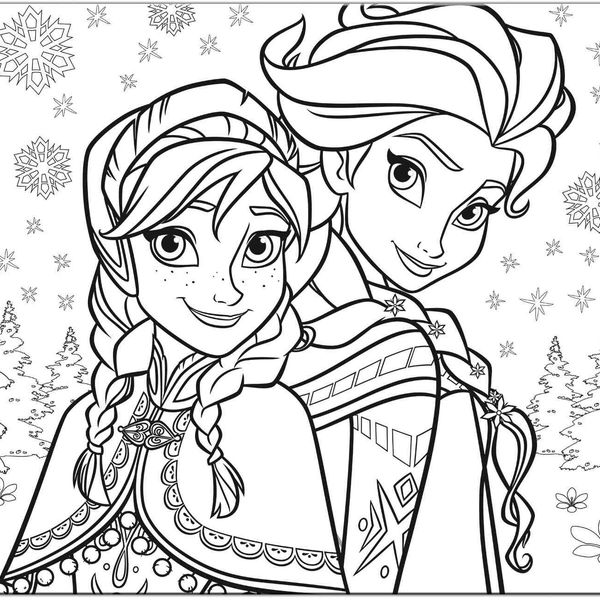 Disney puzzle df maxi floor 60 frozen sisters forever - DISNEY PRINCESS, LISCIANI, Disney, Frozen
