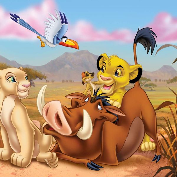 Disney puzzle df maxi floor 24 lion king - LISCIANI, Disney