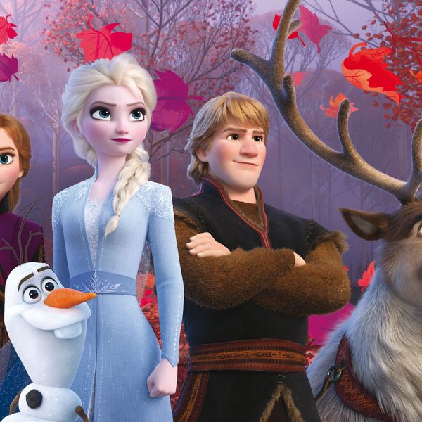 Disney puzzle maxifloor 2 x 24 frozen - DISNEY PRINCESS, LISCIANI, Disney, Frozen