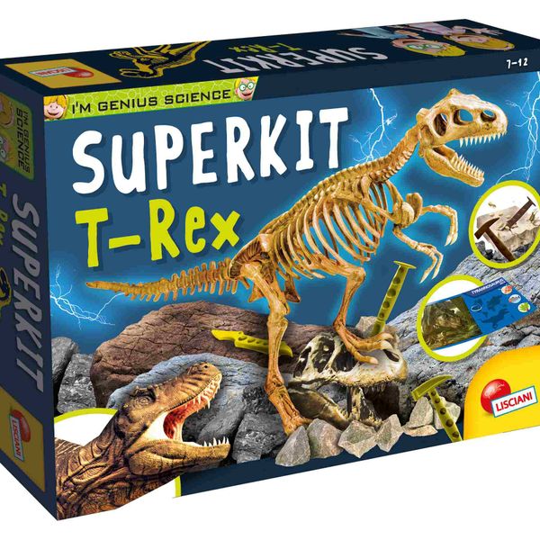 I'm a genius super kit t-rex - LISCIANI