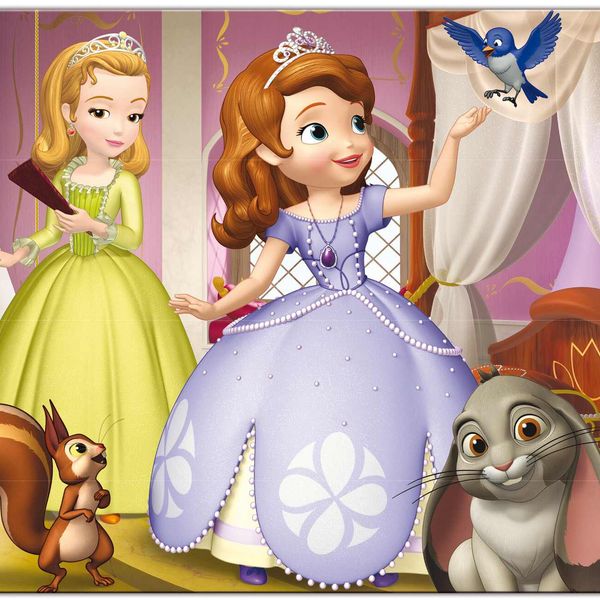 Disney puzzle df maxi floor 60 sofia - DISNEY PRINCESS, LISCIANI, Disney