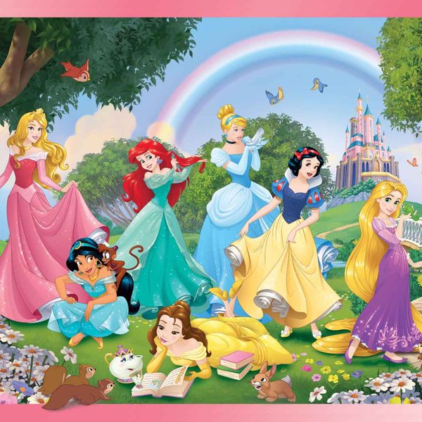 Disney puzzle df maxi floor 24 princess - DISNEY PRINCESS, LISCIANI, Disney