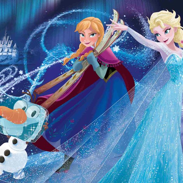 Disney puzzle df maxi floor 35 frozen - DISNEY PRINCESS, LISCIANI, Disney, Frozen