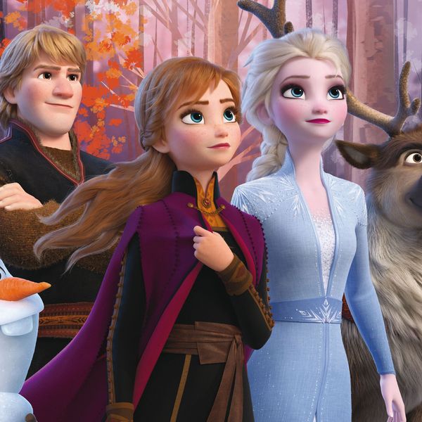 Disney puzzle df maxi floor 24 frozen 2 - DISNEY PRINCESS, LISCIANI, Disney, Frozen
