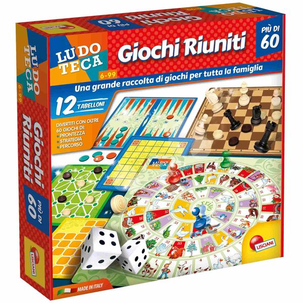Giochi riuniti piu' di 60 - LISCIANI