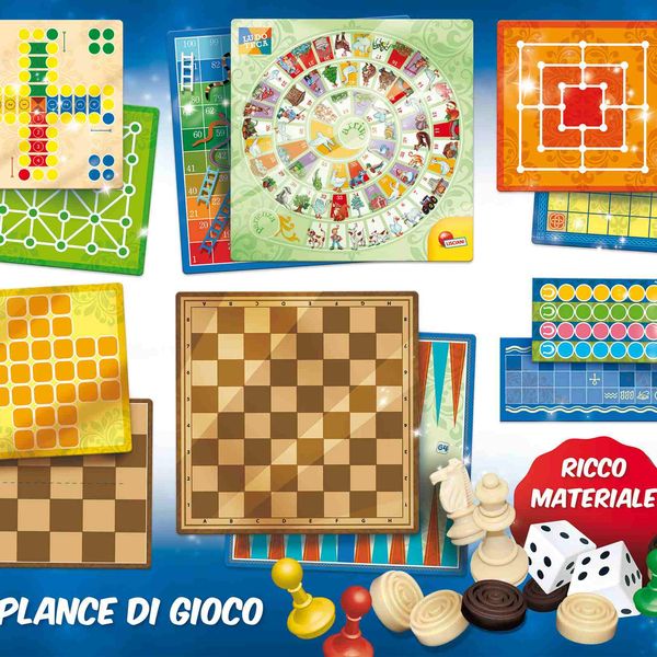 Giochi riuniti piu' di 60 - LISCIANI