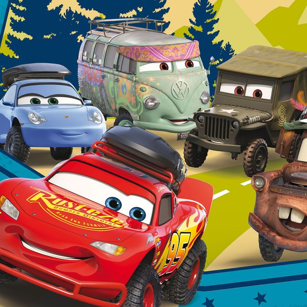 Disney puzzle df maxi floor 24 cars - LISCIANI, Cars, Disney