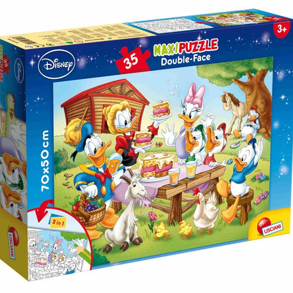 Disney puzzle df maxi floor 35 mickey - LISCIANI, Disney, Mickey Mouse