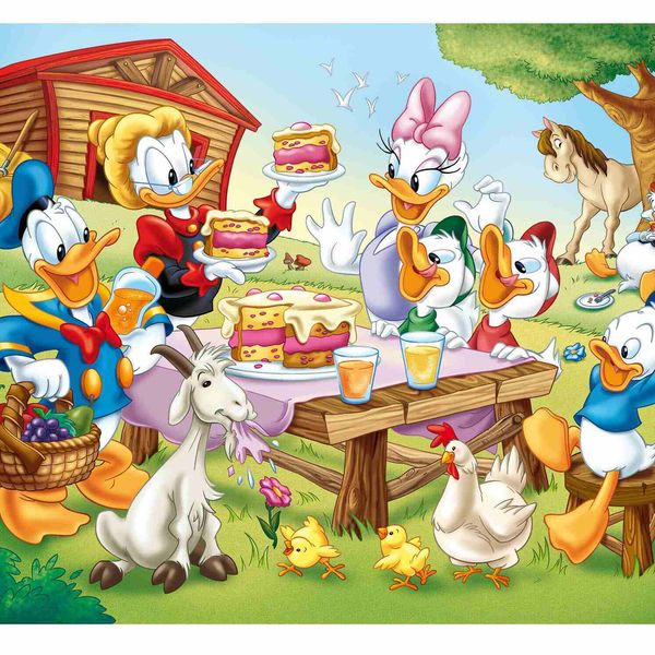 Disney puzzle df maxi floor 35 mickey - LISCIANI, Disney, Mickey Mouse