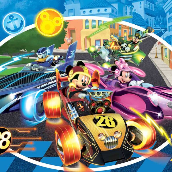Disney puzzle df maxi floor 24 mickey - LISCIANI, Disney, Mickey Mouse