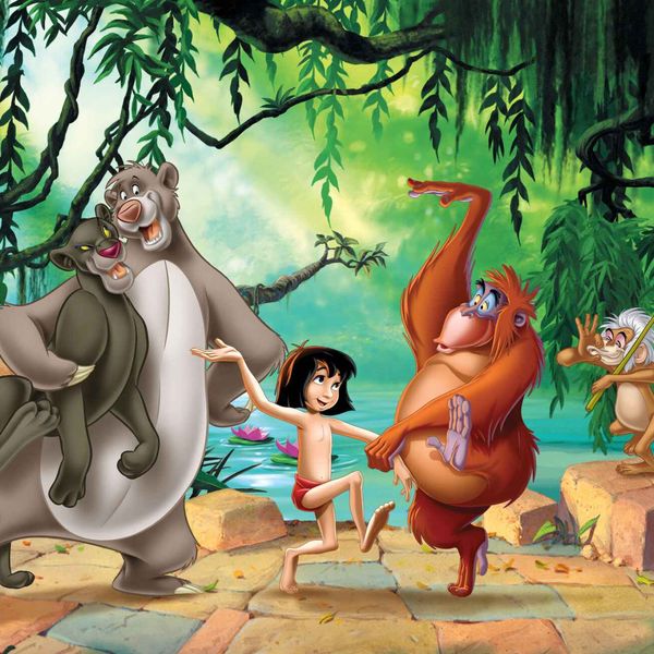 Disney puzzle df maxi floor 35 jungle book - LISCIANI, Disney